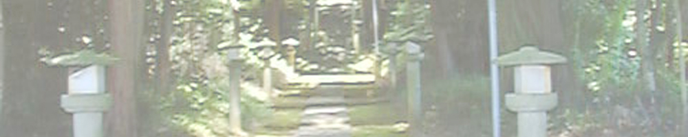 籰繰神社～牛の滝