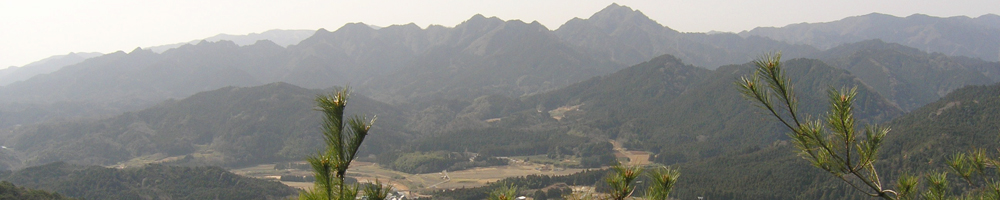 筆捨山～観音山～羽黒山