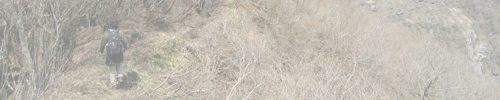 銚子岳～静ガ岳