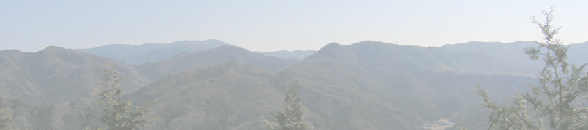 愛宕山～京ヶ峯～貝津山～学校山