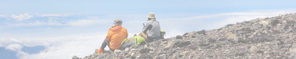 剣ヶ峰（富士山）