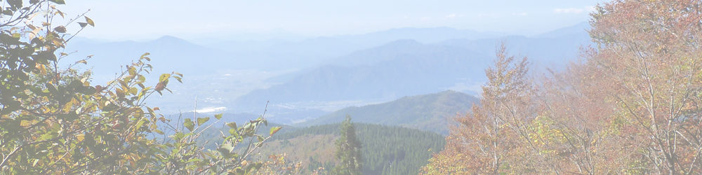 法恩寺山～白山伏拝