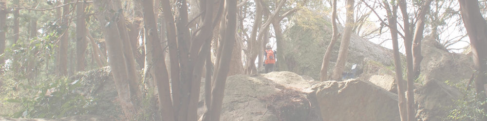 石谷山(ビク石)