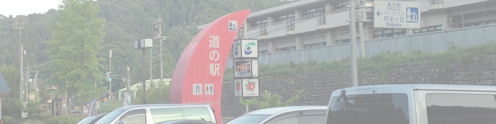 道の駅 パークイン丹生ヶ丘