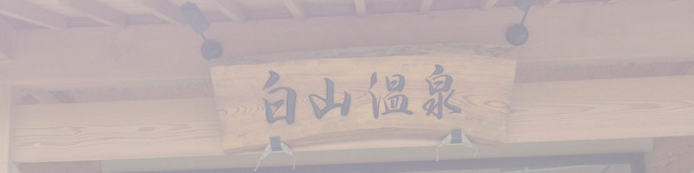 武田乃郷 白山温泉