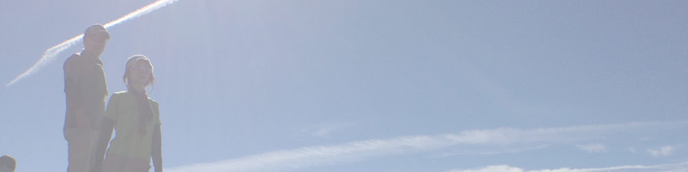 編笠山～権現岳～三ツ頭