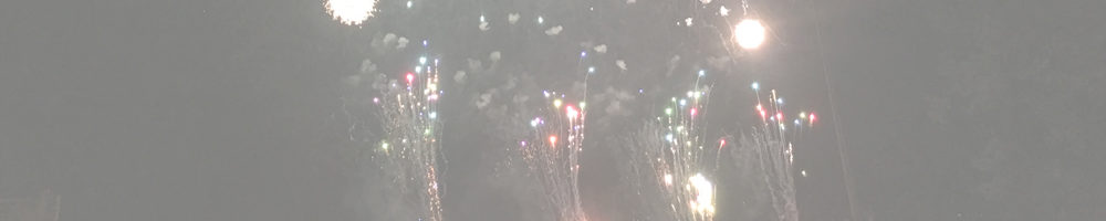 花窟神社の初日の出