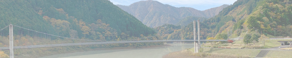 南アルプス接岨峡大吊橋