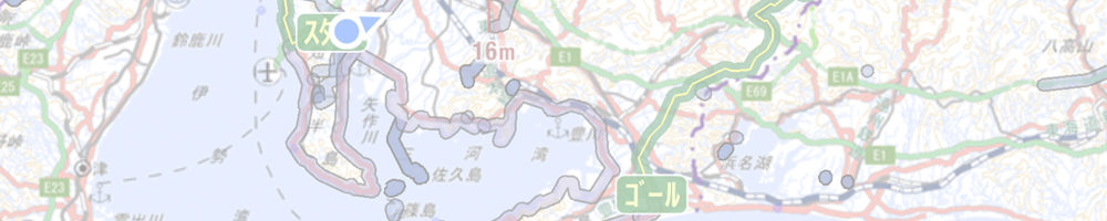 愛知一筆書きドライブ