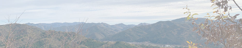 おおだの森山～新峯山～新嶽山