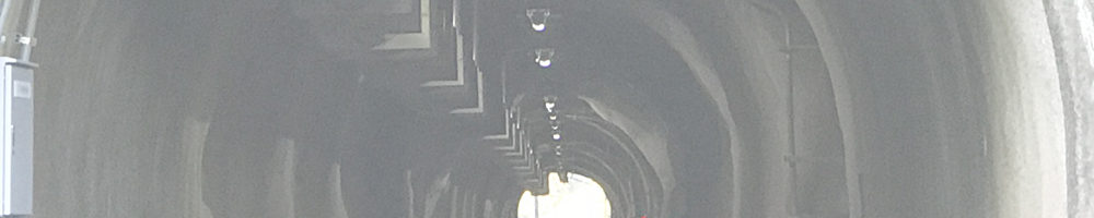 道瀬歩道トンネル(旧道瀬隧道)